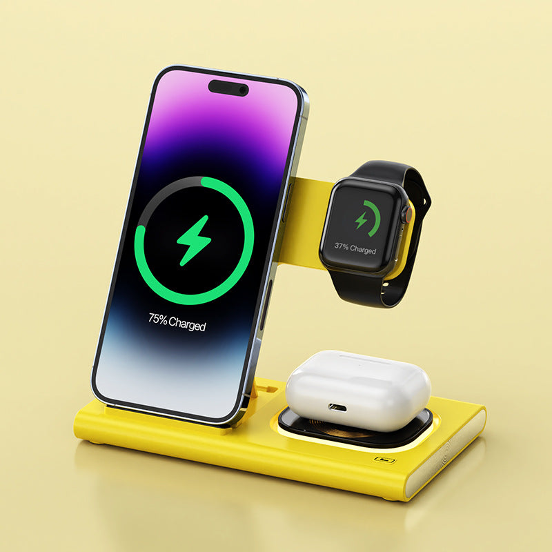 3 IN 1 15W Wireless Charger