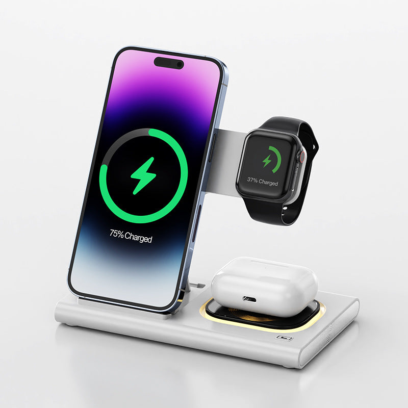 3 IN 1 15W Wireless Charger