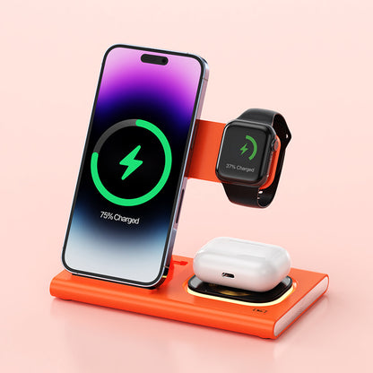 3 IN 1 15W Wireless Charger