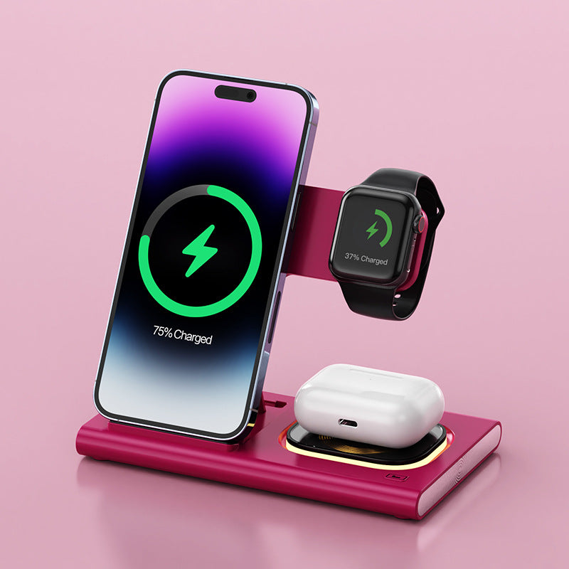 3 IN 1 15W Wireless Charger