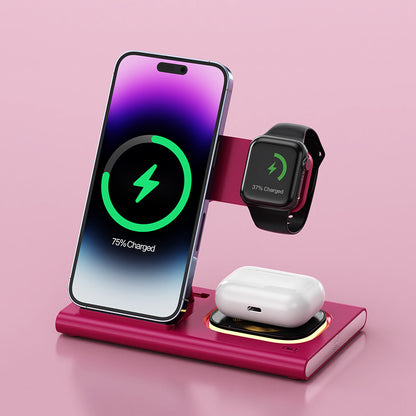 3 IN 1 15W Wireless Charger