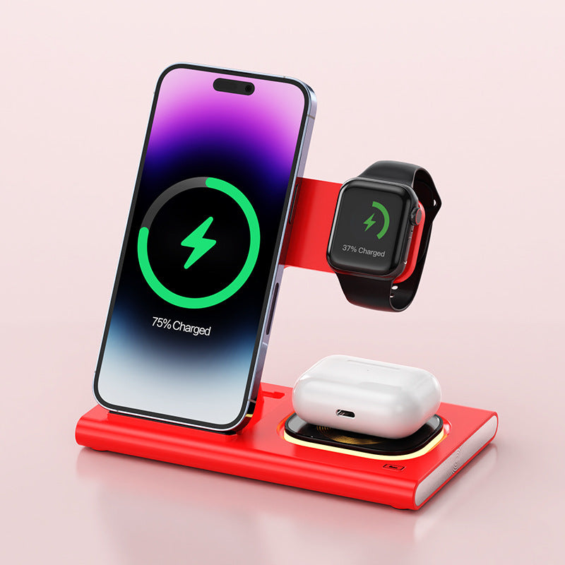3 IN 1 15W Wireless Charger