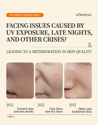 Turmeric Oil 30ml - For The Face Turmeric Serum For Dark Spots Corrector Serum For Face & Body, Anti Aging Facial Serum For Women Men, Reduces Hyperpigmentat