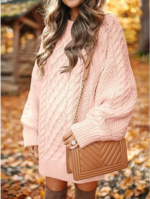 Round Neck Sweater