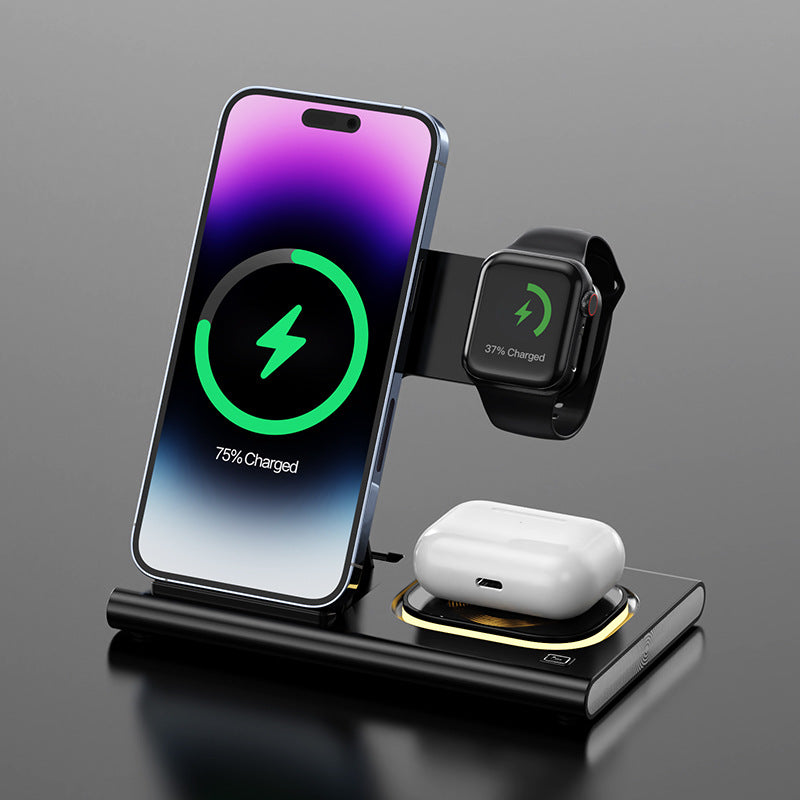 3 IN 1 15W Wireless Charger