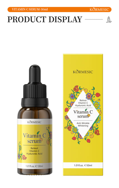 Turmeric Oil 30ml - For The Face Turmeric Serum For Dark Spots Corrector Serum For Face & Body, Anti Aging Facial Serum For Women Men, Reduces Hyperpigmentat